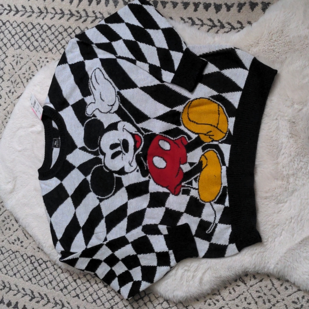 Woman's mickey mouse sweater